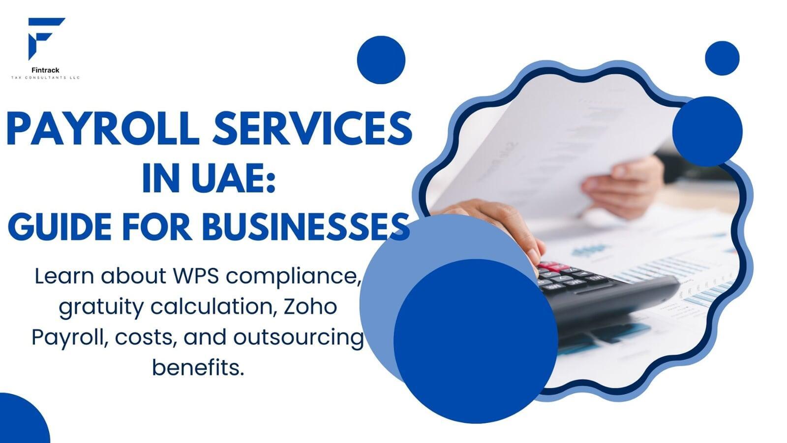 Payroll Services in UAE: Complete Guide for Businesses